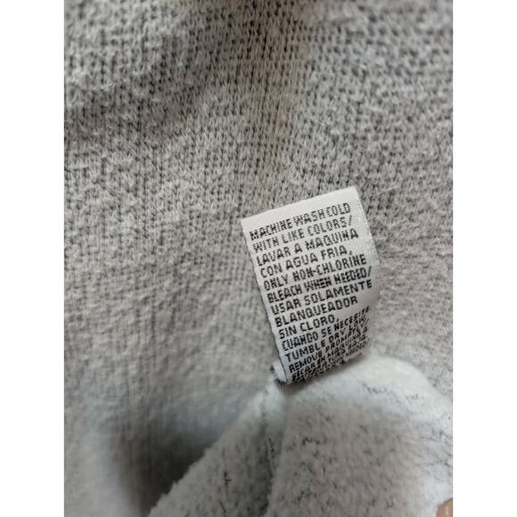 Ragwear Orange Beach Alabama 1/4 Zip Sweater Sweatshirt Men's Size L Gray Blue - Picture 10 of 10